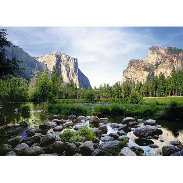 Dolina Yosemite. puzzle online