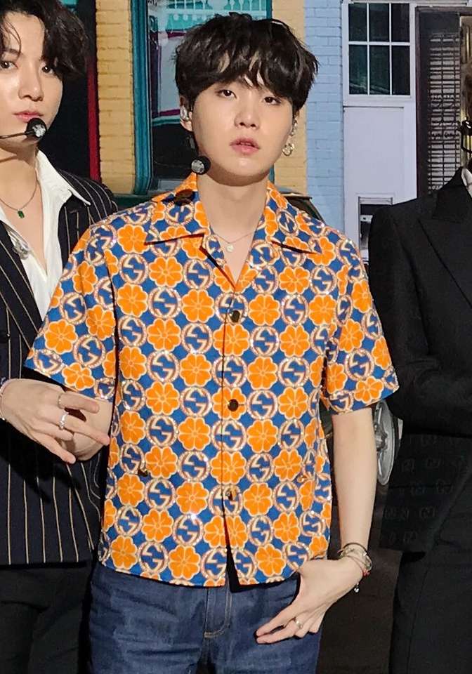 Min Yoongi. puzzle online