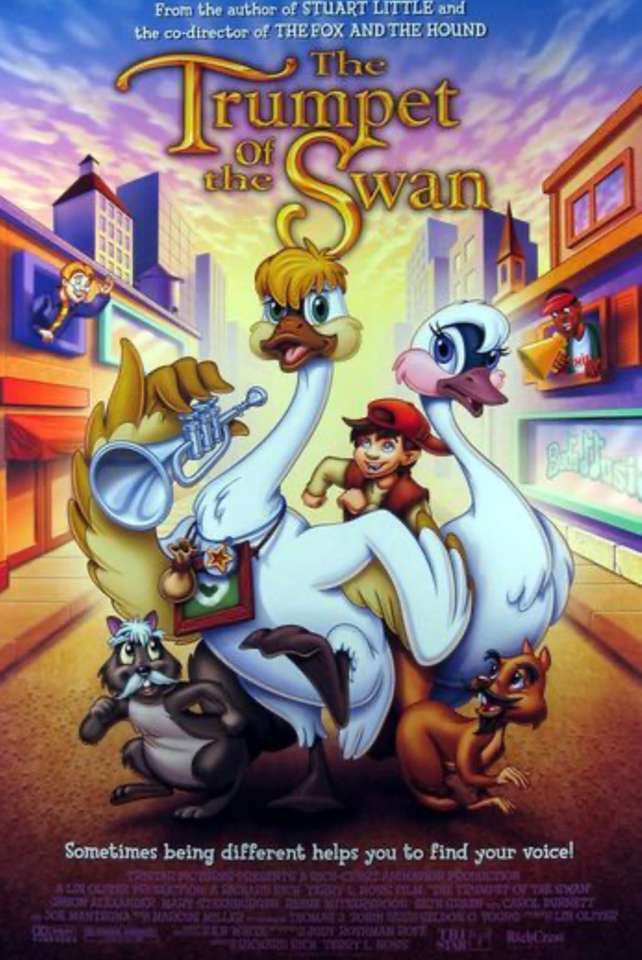 Trąbka plakatu Swan Movie puzzle online