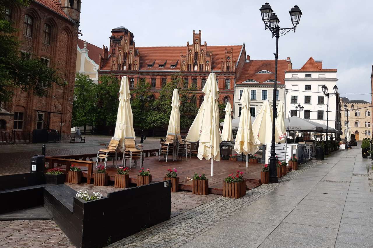Toruń stare miasto puzzle online