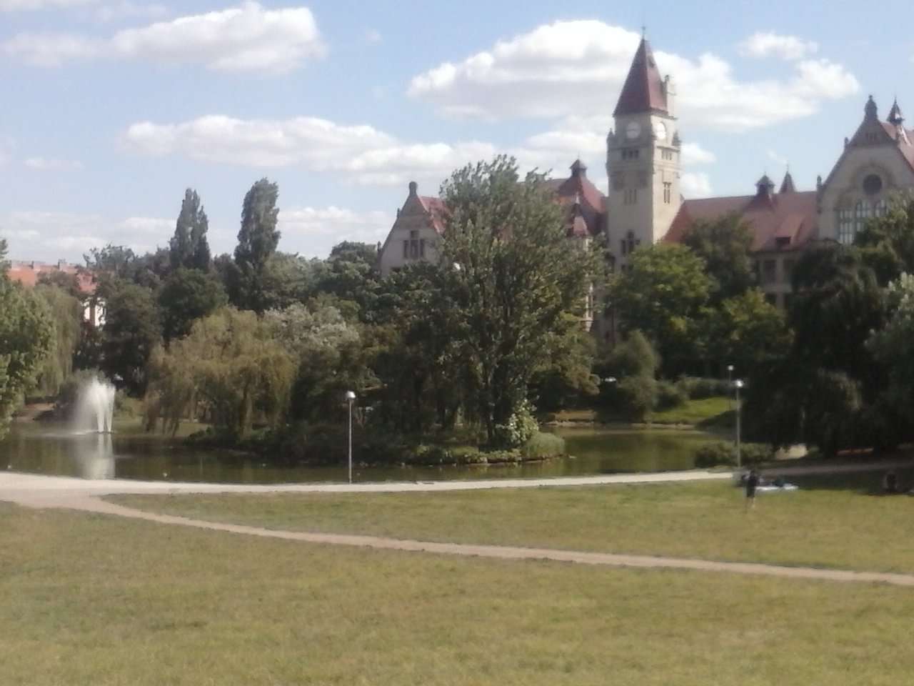 Wrocław Parki puzzle online