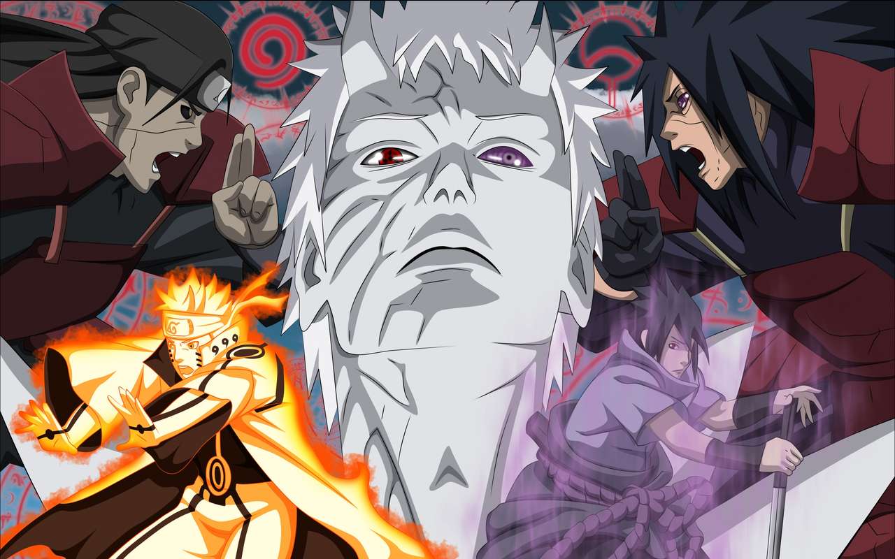 Firma Naruto. puzzle online