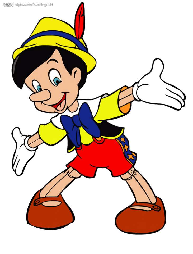 Witamy Pinocho. puzzle online