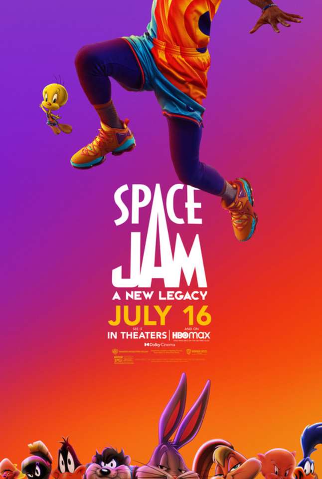 Kosmiczny Jam: Nowy plakat filmowy puzzle online