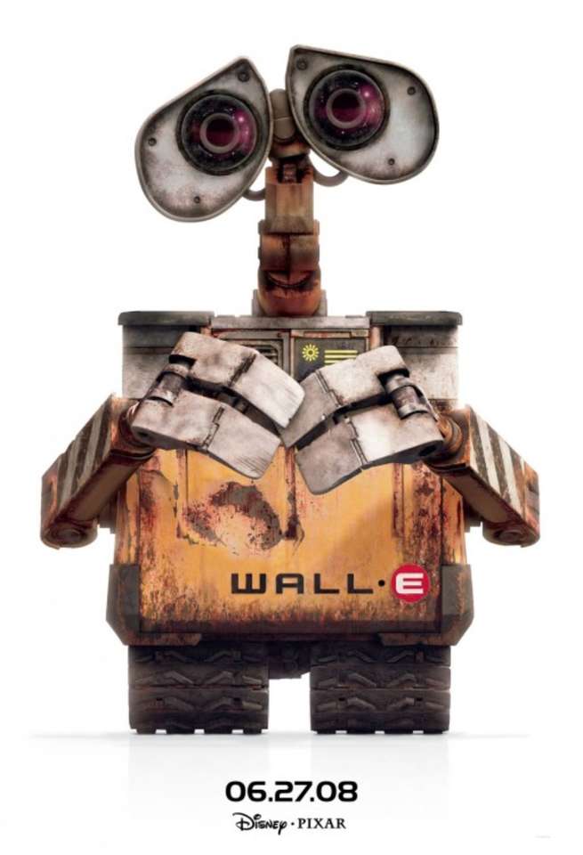 Plakat filmowy Wall-E puzzle online