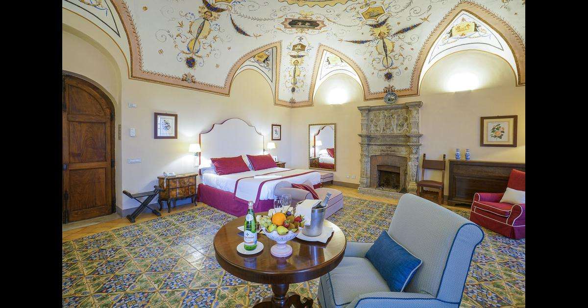 Pokój we włoskim hotelu puzzle online