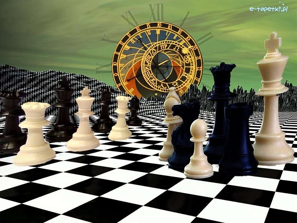 Grafika- szachownica, szachy puzzle online