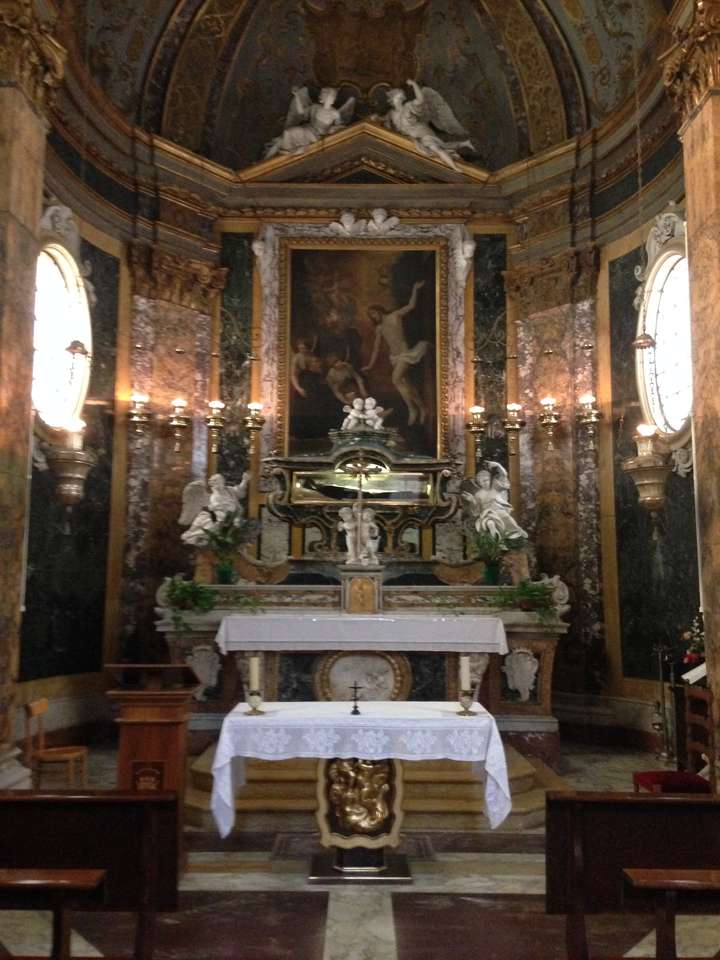 Kaplica San Peregrino Laziosi puzzle online