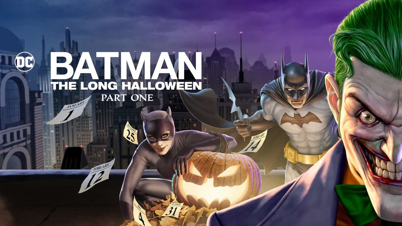 Batman Długa część Halloween puzzle online