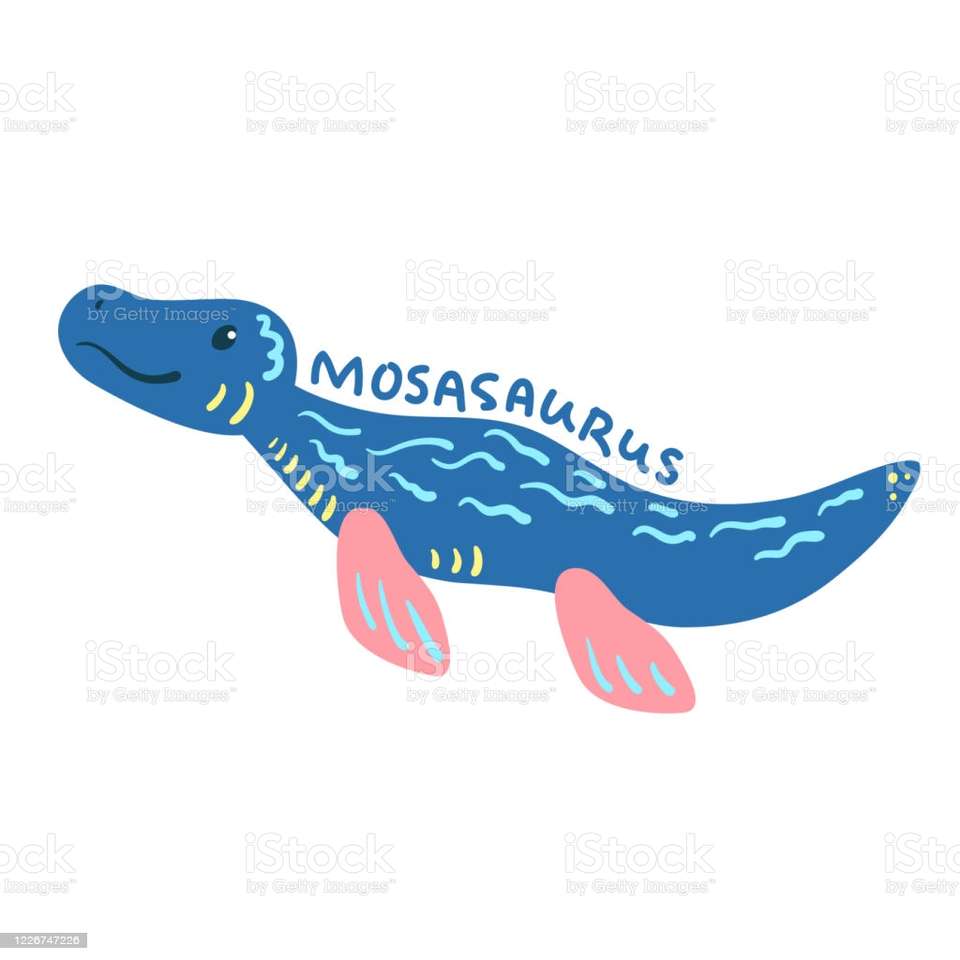 Mozasaurus puzzle online