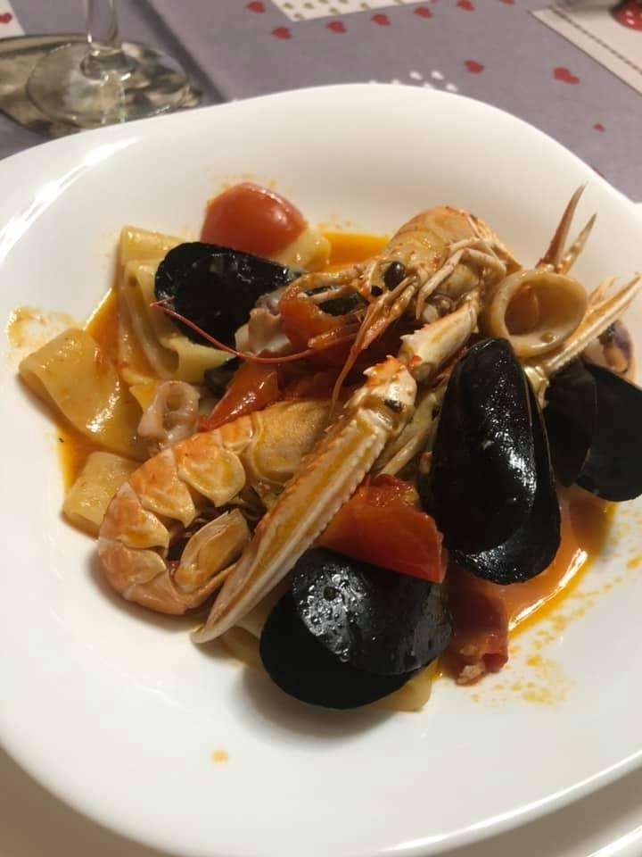 Calamarata Neapolitan Kuchnia Włochy puzzle online