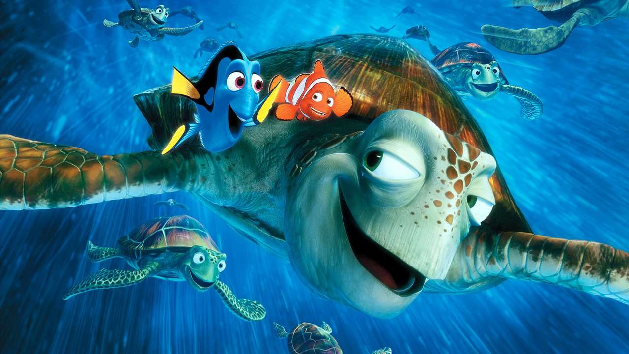Gdzie jest Nemo. puzzle online