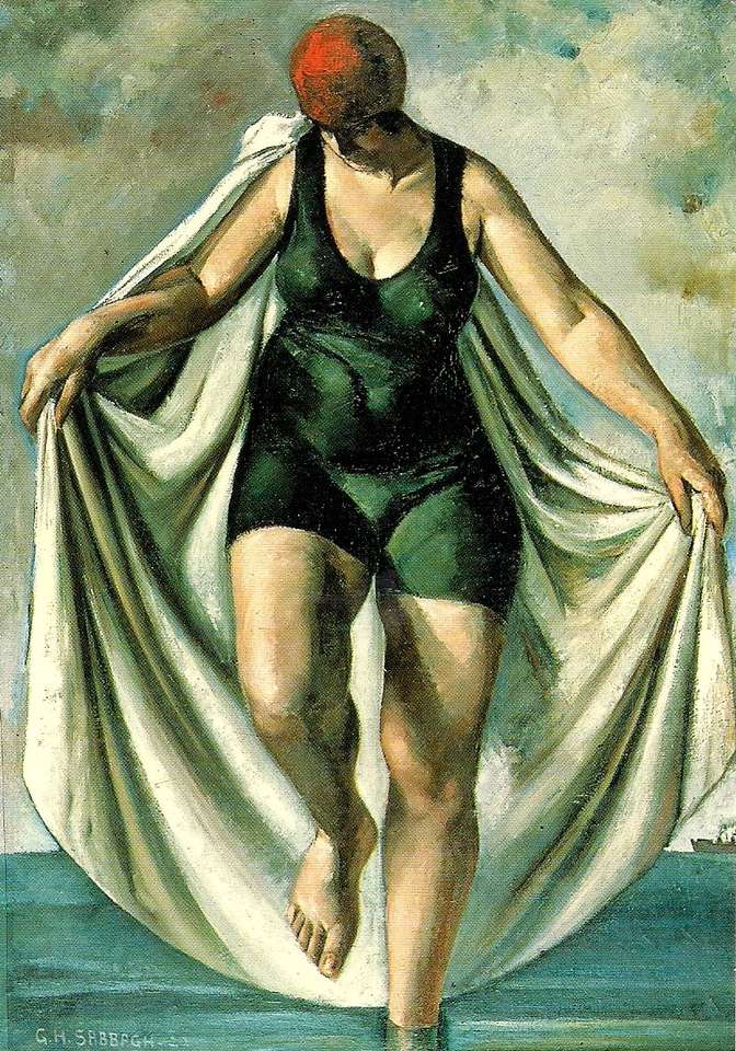 "Venus Anadyyomène" Georges Sabbagh (1922) puzzle online