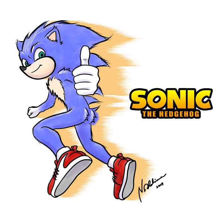 Sonic the Hedgehog puzzle online