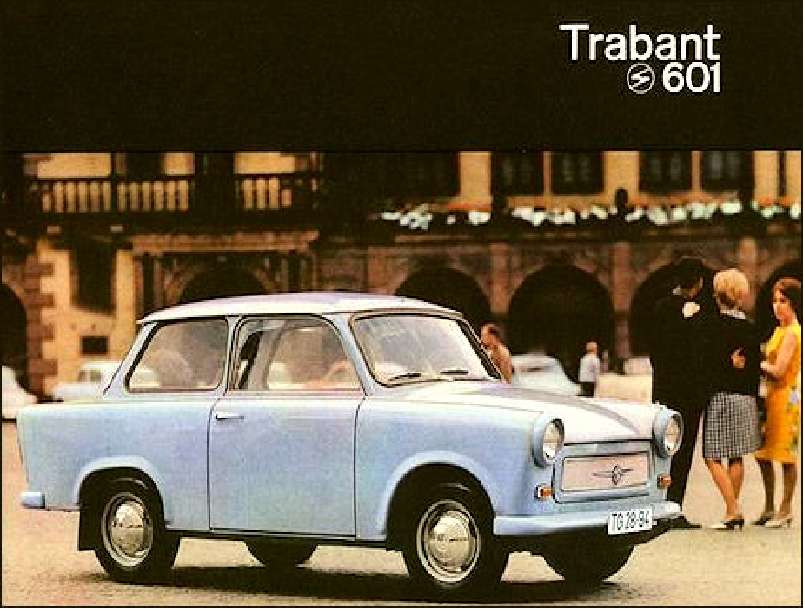 Trabant 601 puzzle online
