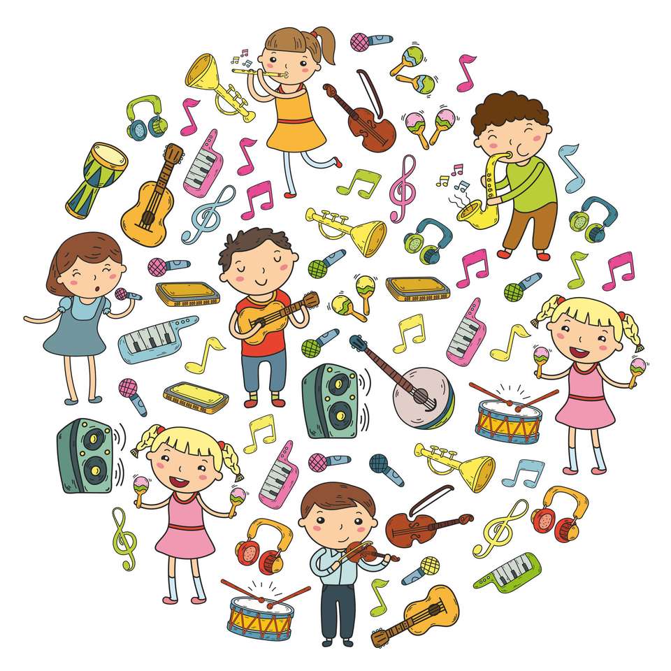 Szkoła Muzyczna puzzle online