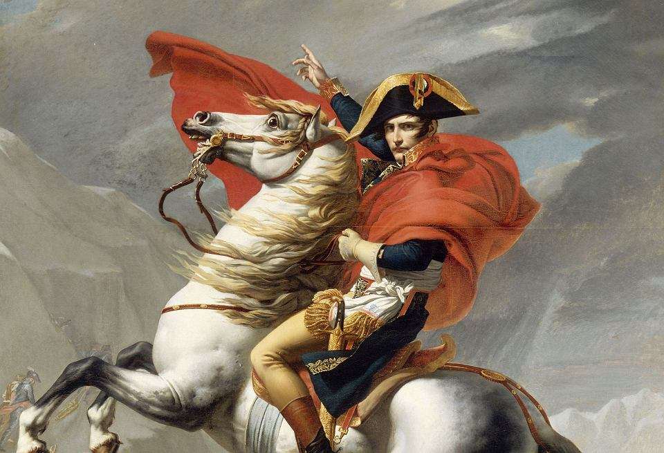 Napoleon Bonaparte puzzle online