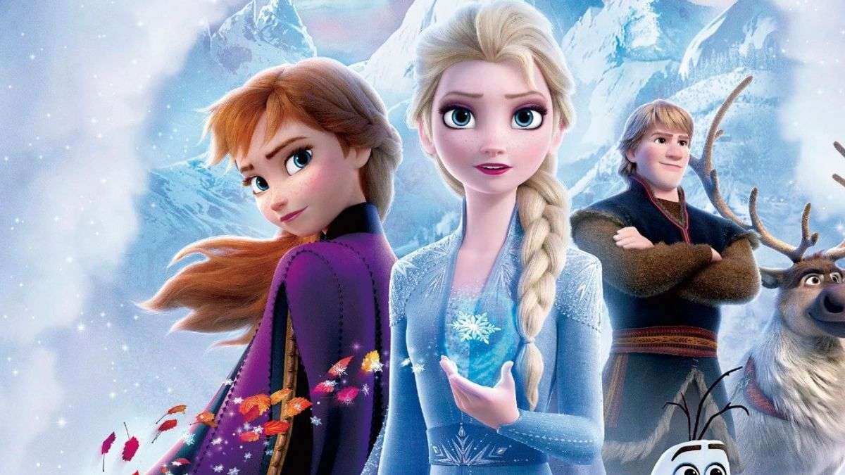 Elsa zamrożona. puzzle online