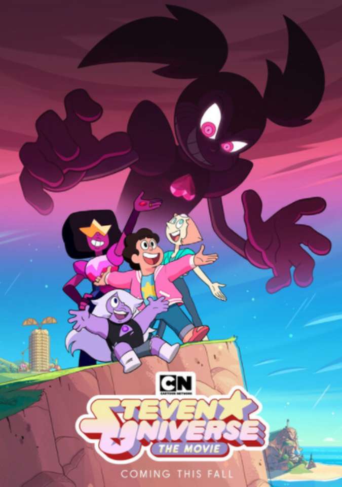 Steven Universe: plakat filmowy filmowy puzzle online