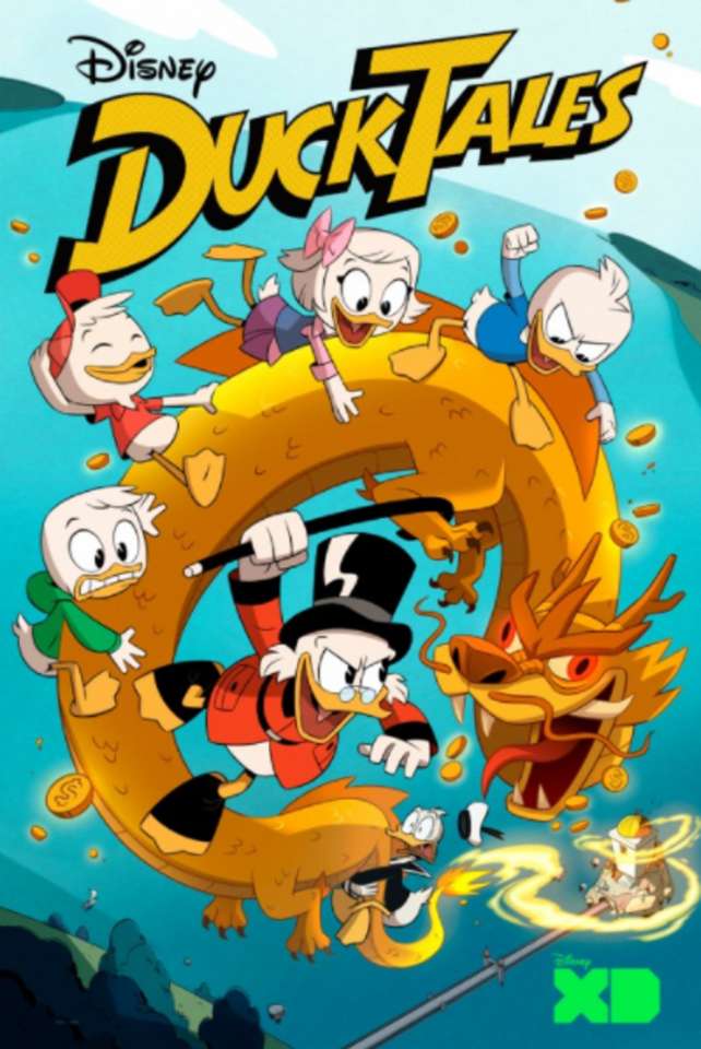 Plakat Ducktales 2017. puzzle online