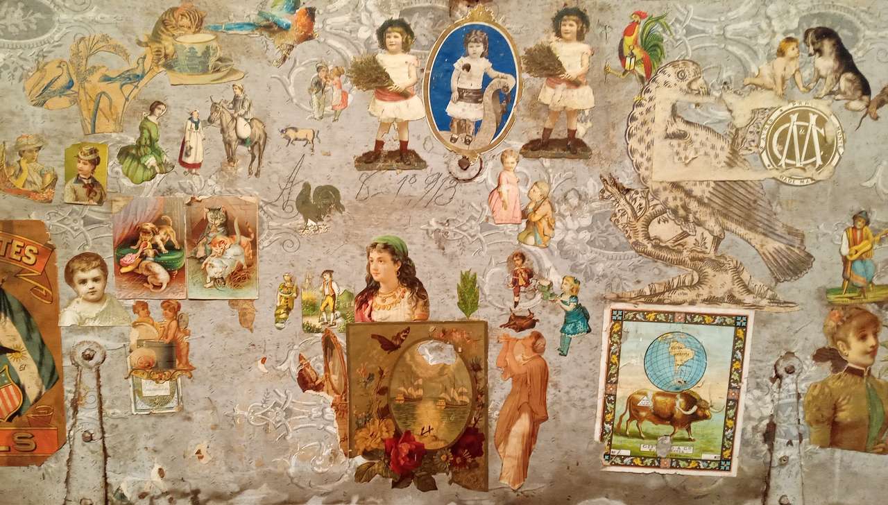 Wnętrze Baúl z kolekcji muzeum puzzle online