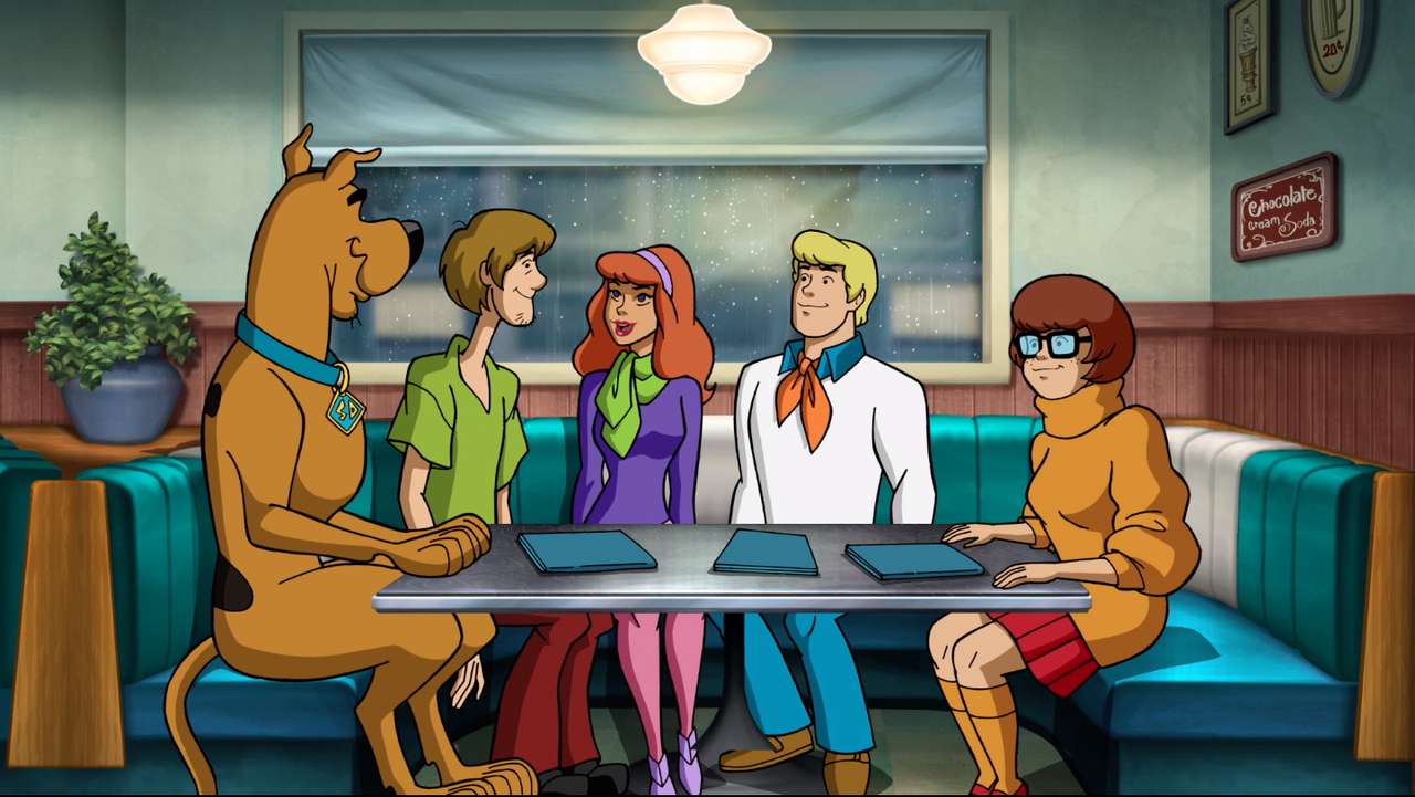 Scooby Doo puzzle online