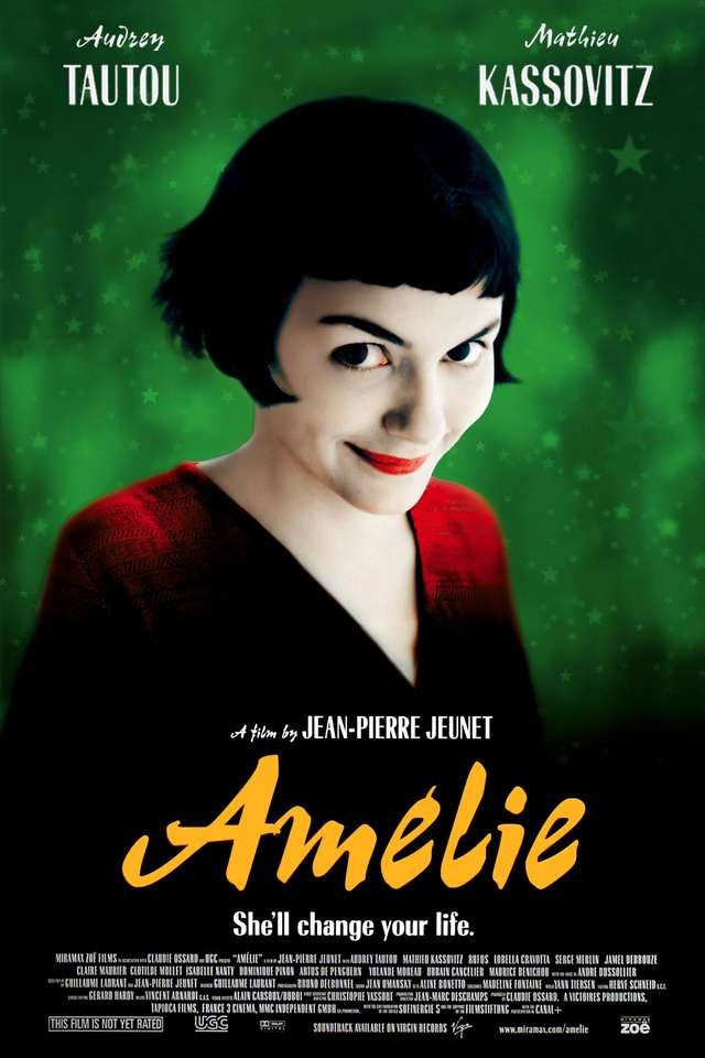 Amelie (plakat) puzzle online