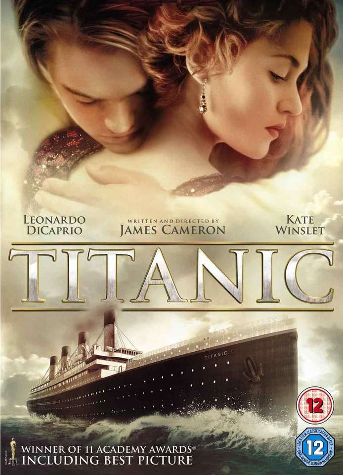 Titanic (plakat) puzzle online