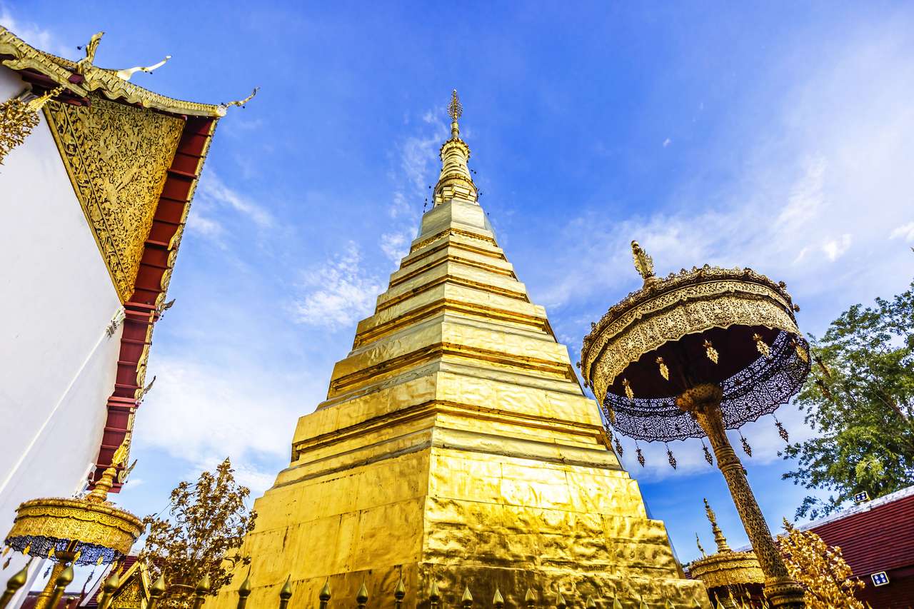 Wat Phra, który Cho Hae, Royal Temple puzzle online