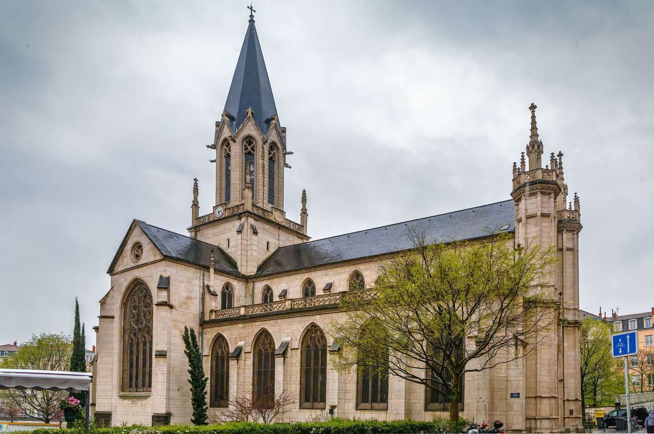 Eglise Saint-Georges (Kościół św. Jerzego) puzzle online