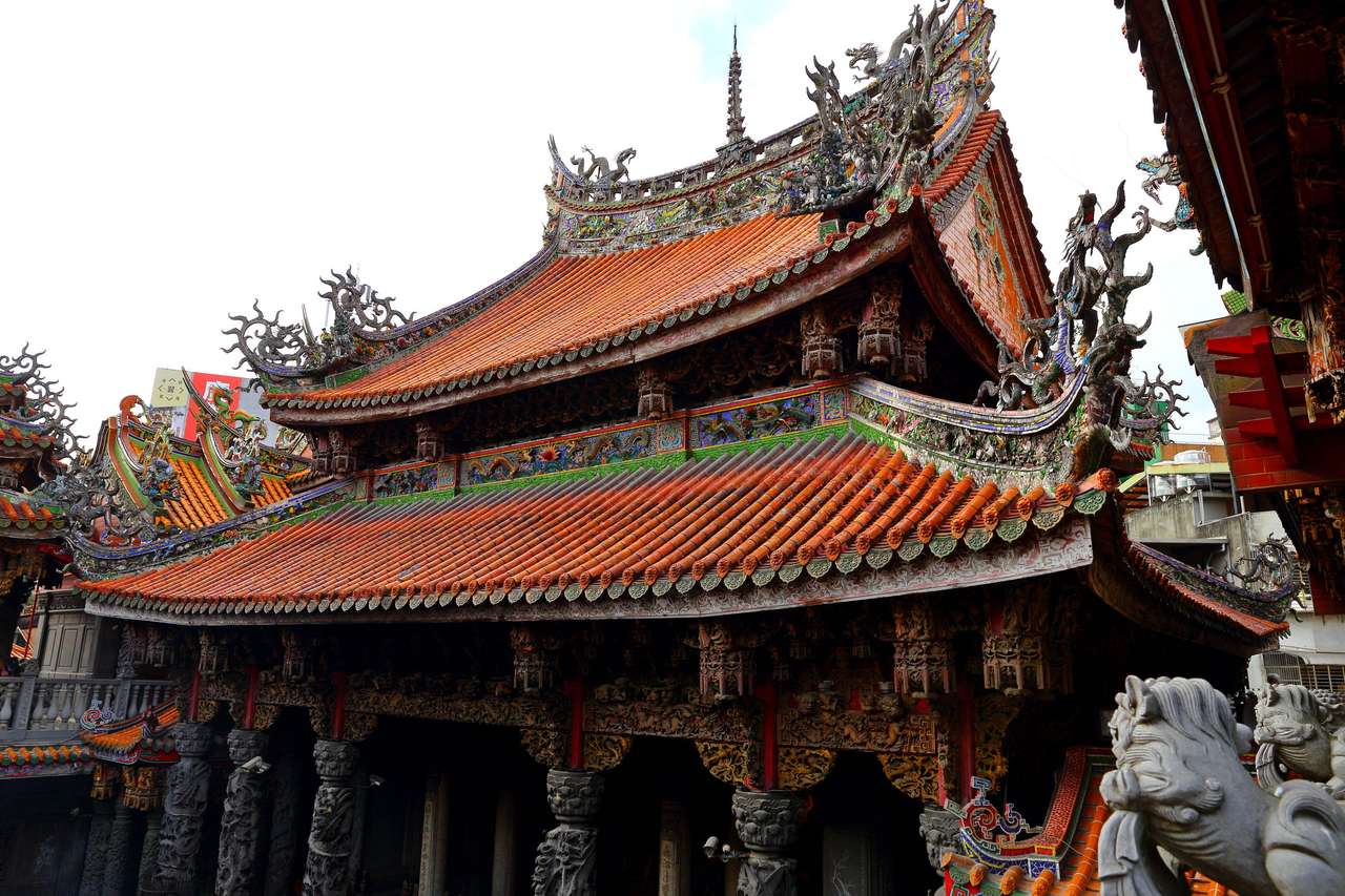 Świątynia Sanxia Qingshui Zushi puzzle online