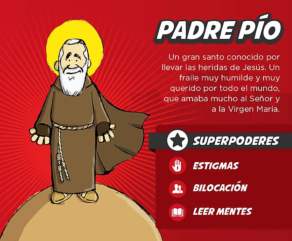 Ojciec Pio. puzzle online