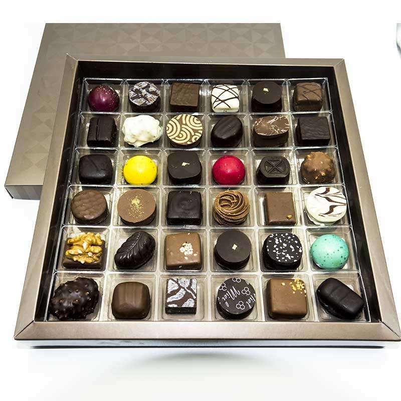 Chocolate Box. puzzle online