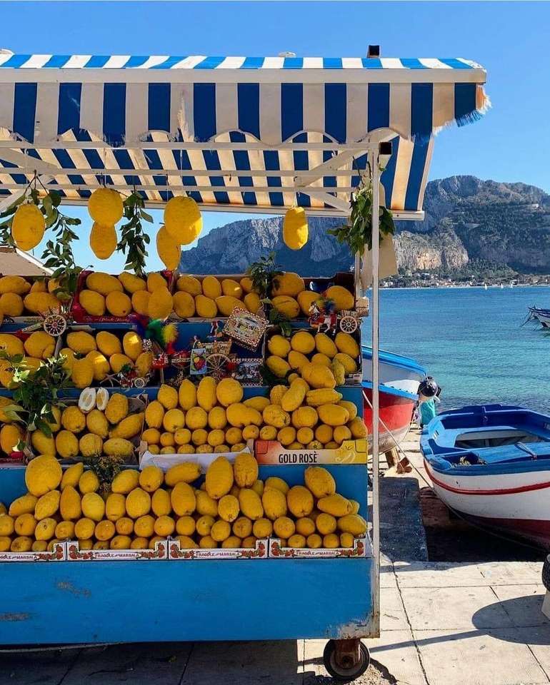 Limone di sicilia Италия онлайн пъзел