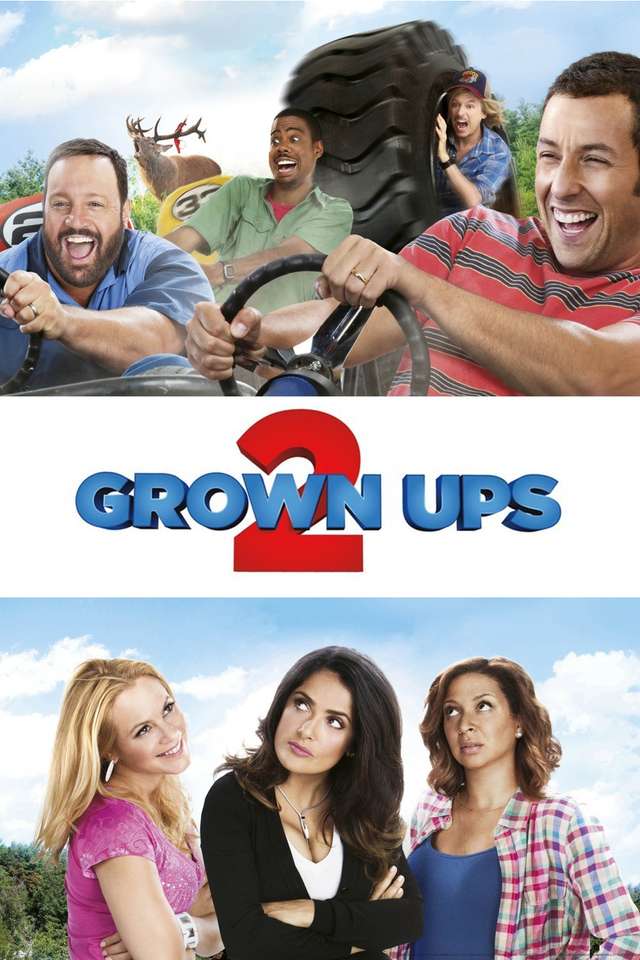 Grown UPS 2 (plakat) puzzle online