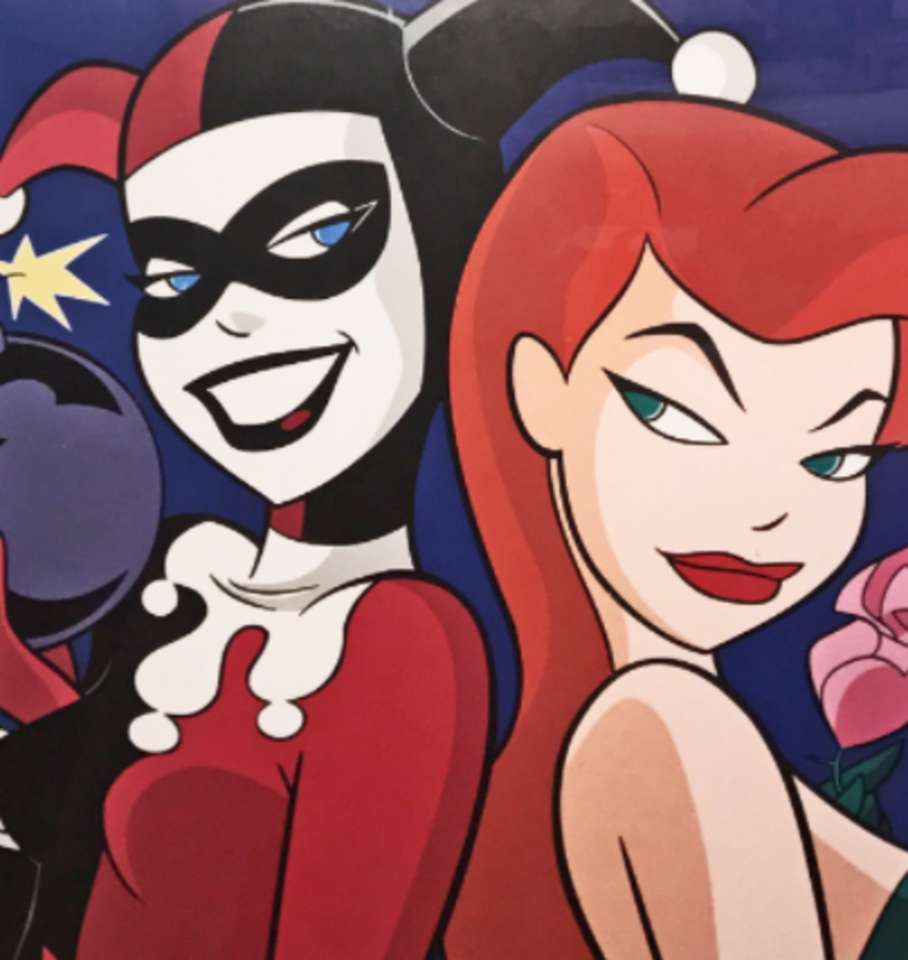 Przygody Harleya i Ivy puzzle online