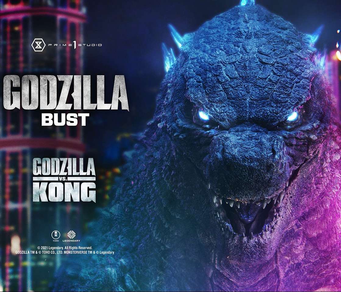 Godzilla Bartolon. puzzle online
