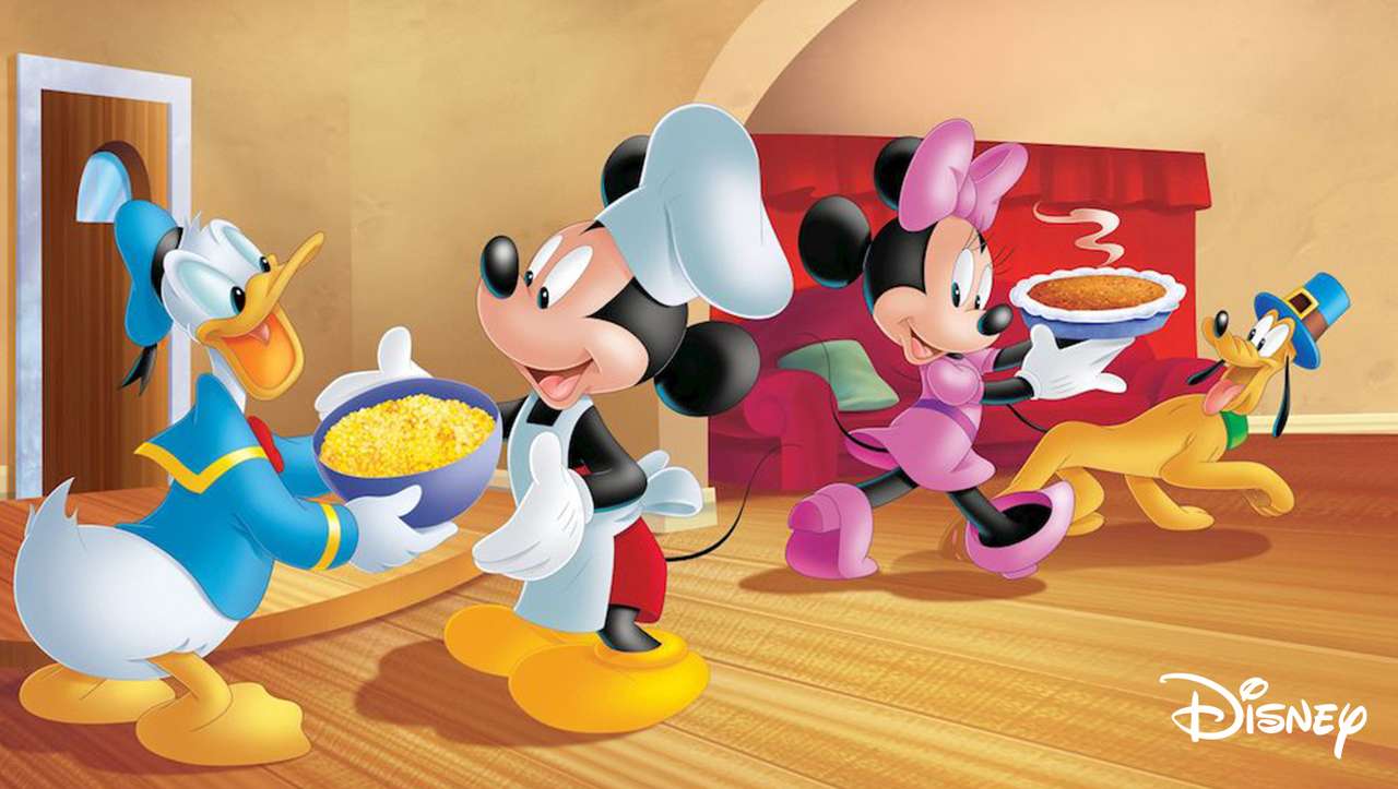 Disney Mickey Mouse puzzle online