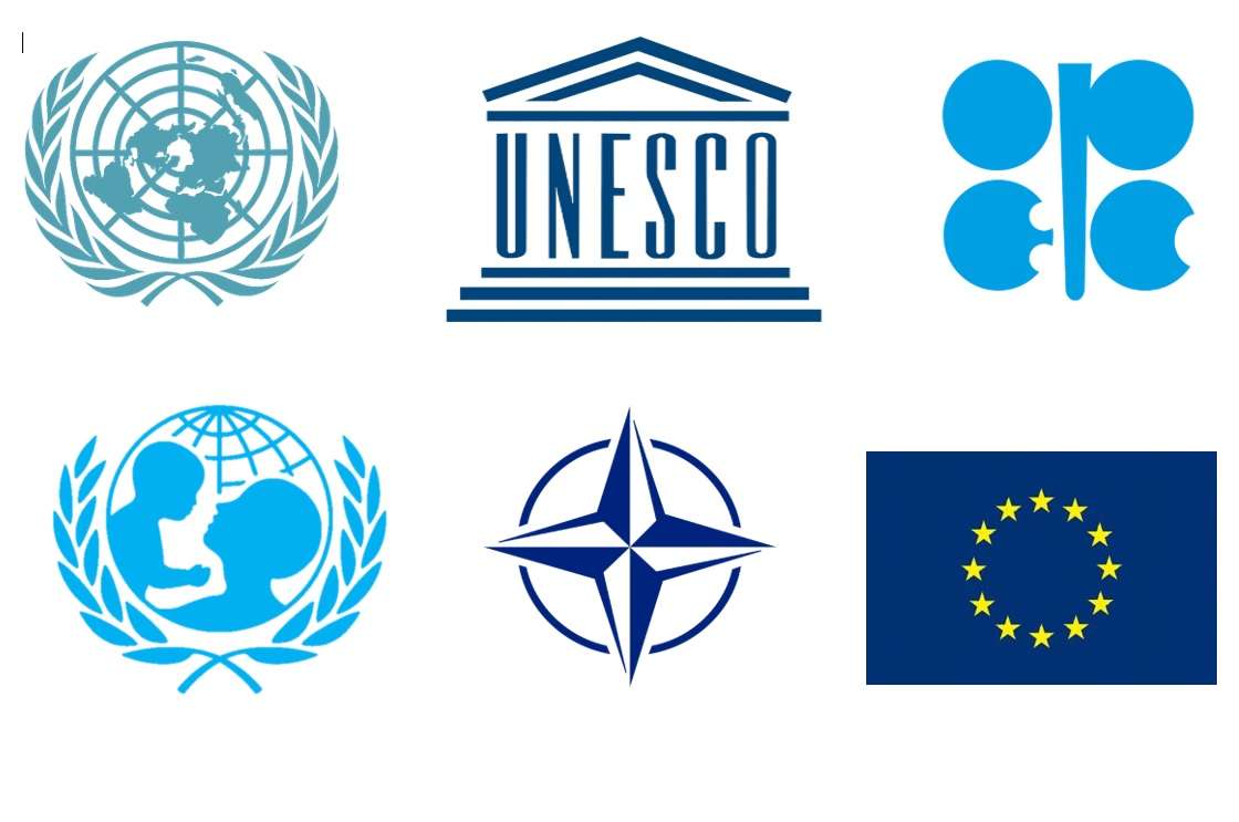 Logos Organizacje Światowe. puzzle online