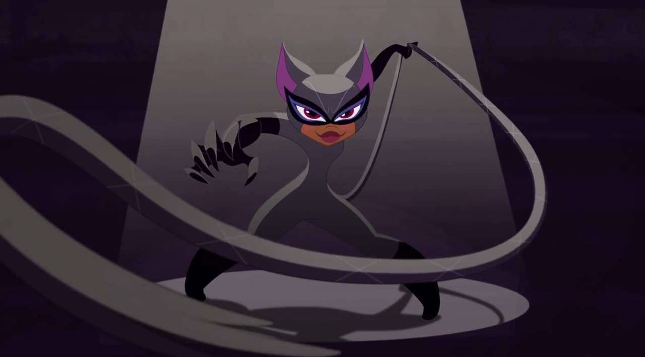 Sassy Catwoman. puzzle online