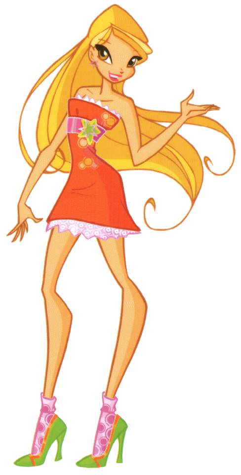 Een Leuk Karakter Uit Winx Club Stella Pieces Play Jigsaw Puzzle For Free At Puzzle Factory