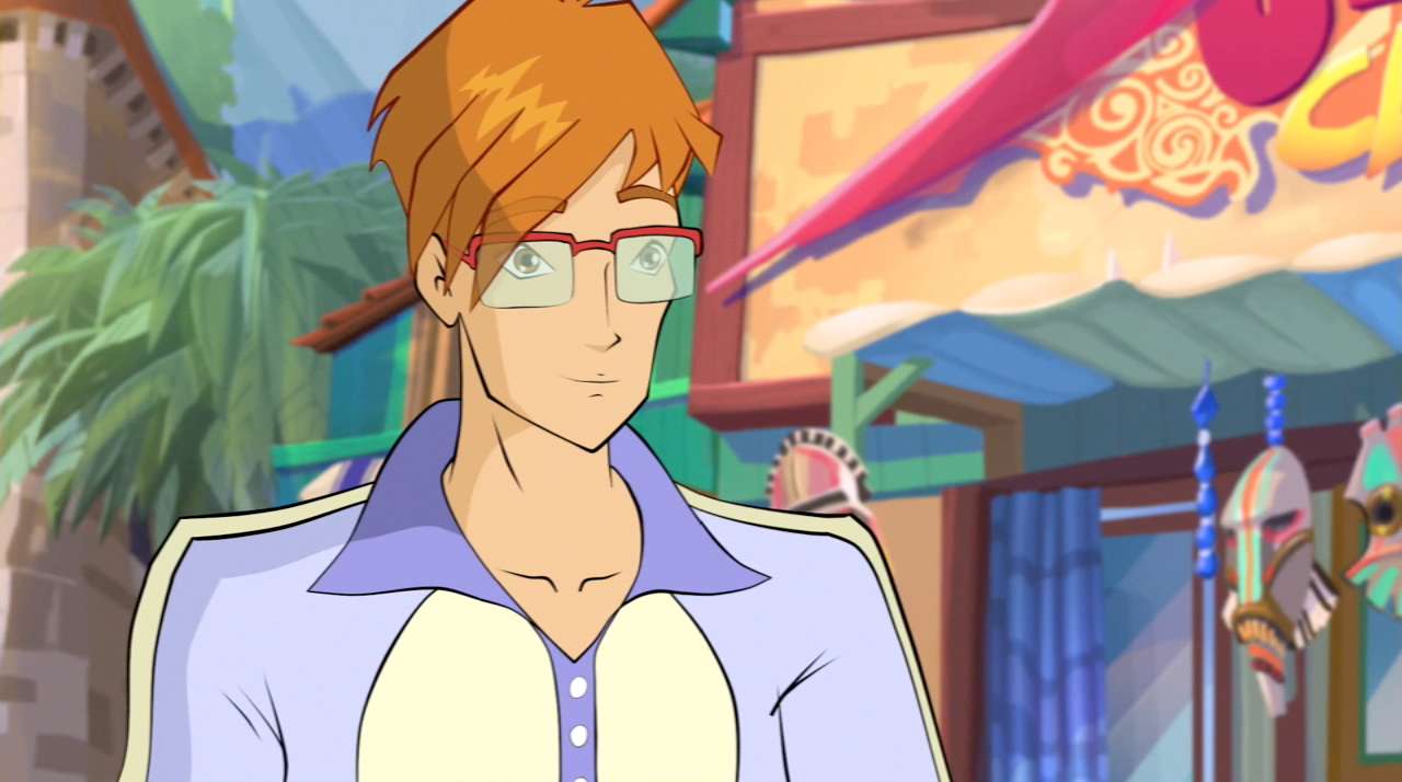 Timmy z Winx Club Funny Boy !!!!!!!!! puzzle online