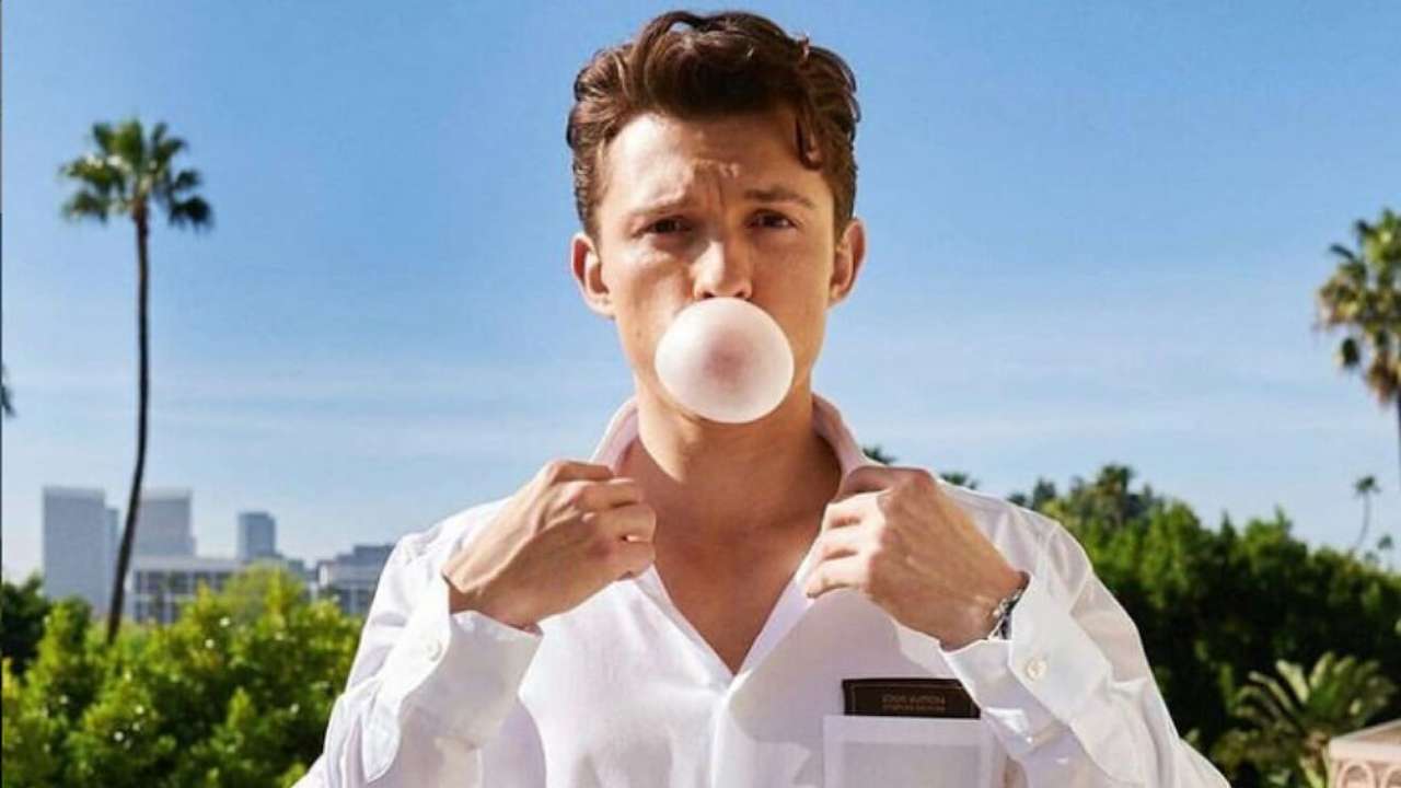 Tom Holland Checle. puzzle online