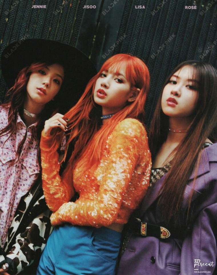 Jak blackpink jest puzzle online