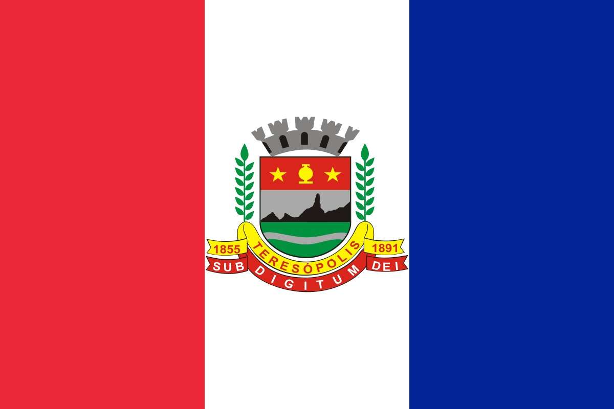 Flaga Teresópolis. puzzle online