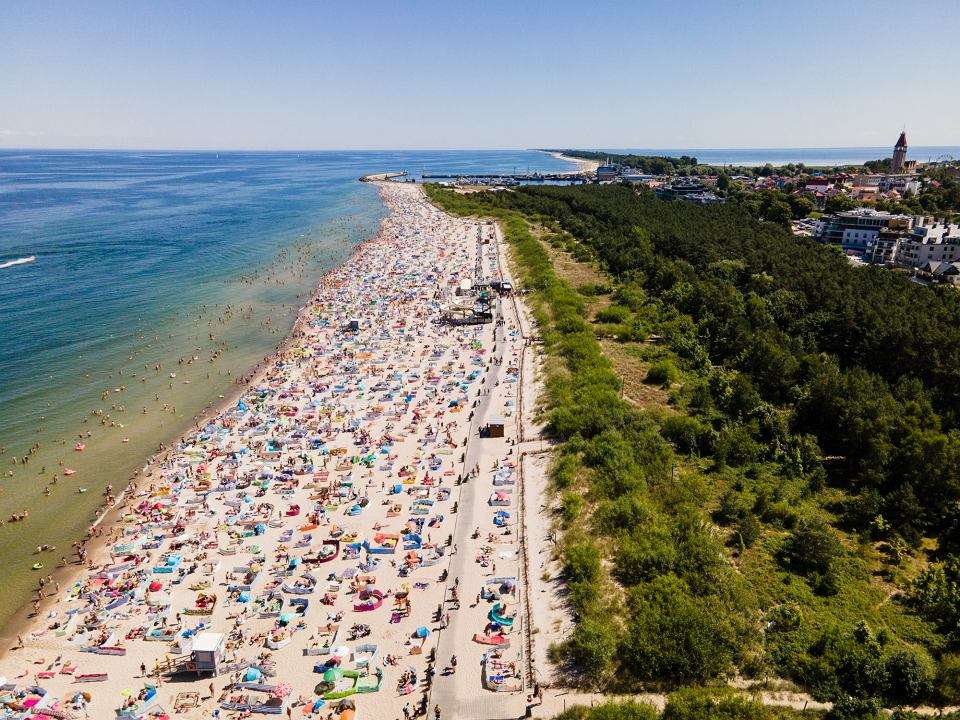 Plaża we Władysławowie puzzle online