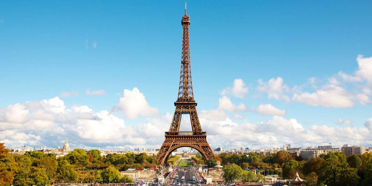 Wieża Eiffla we Francji [Paryż] puzzle online