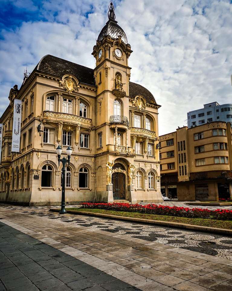 Odkryj nazwę dziedzictwa Curitiba! puzzle online
