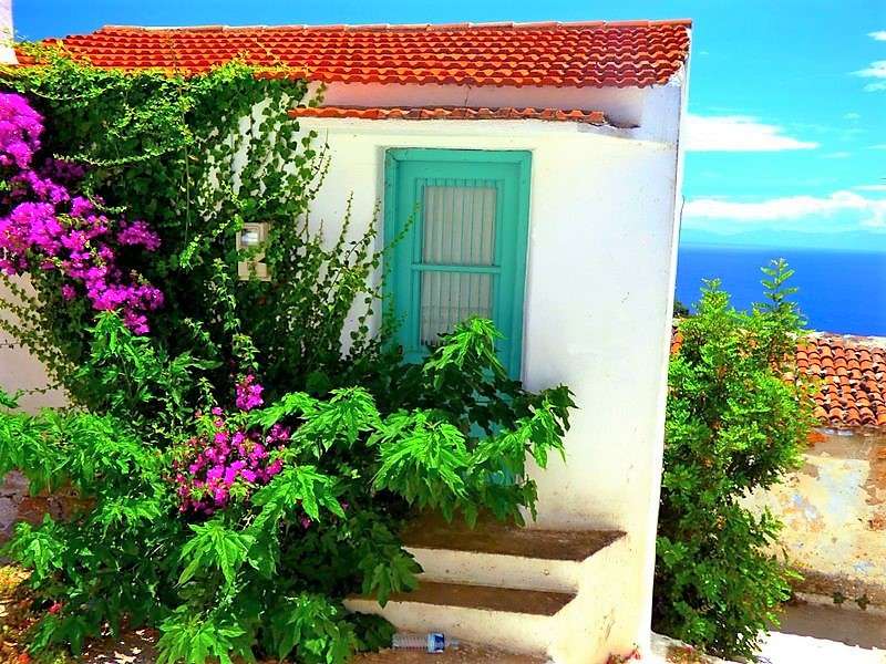 Alonissos Greek Island. puzzle online