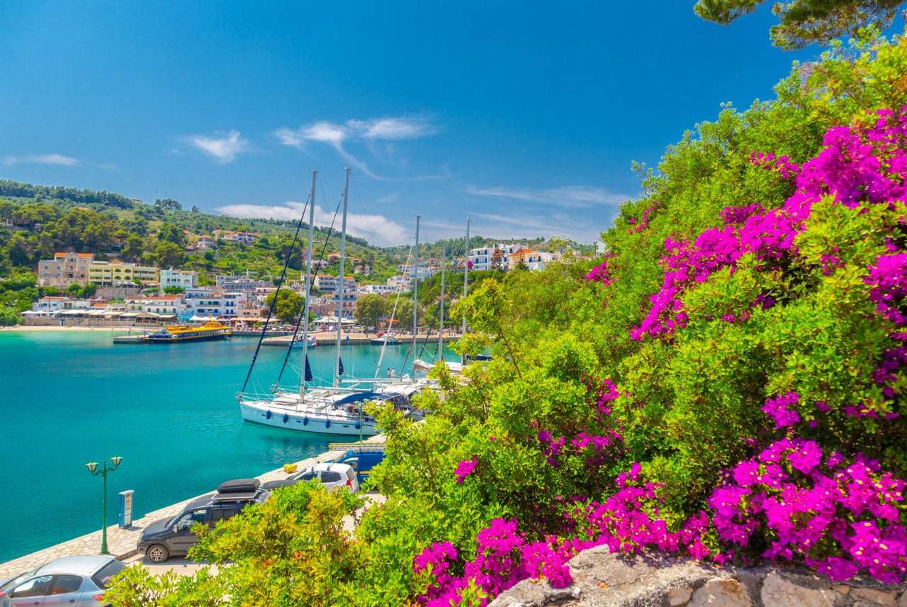 Alonissos Greek Island. puzzle online